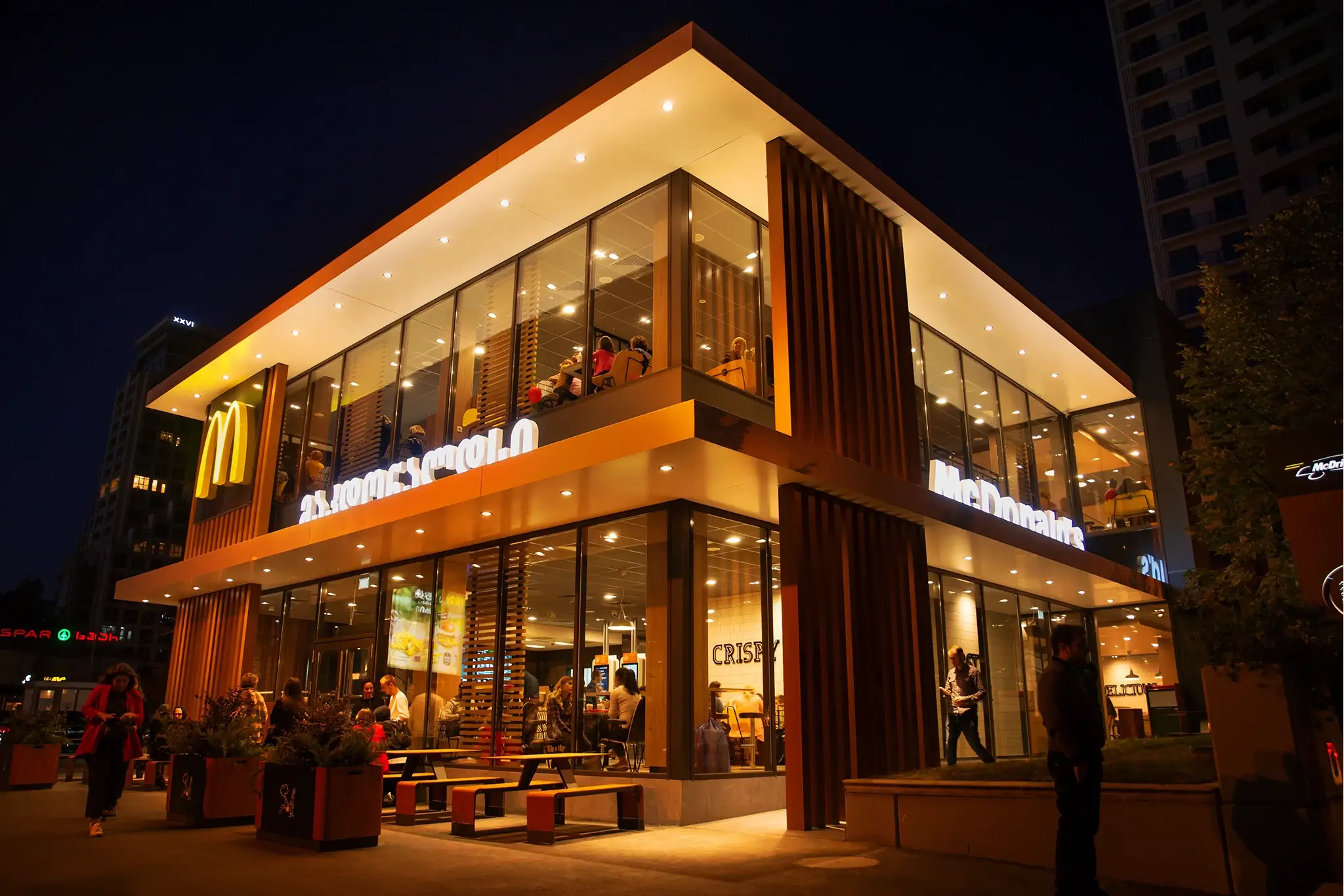 McDonald’s Saburtalo