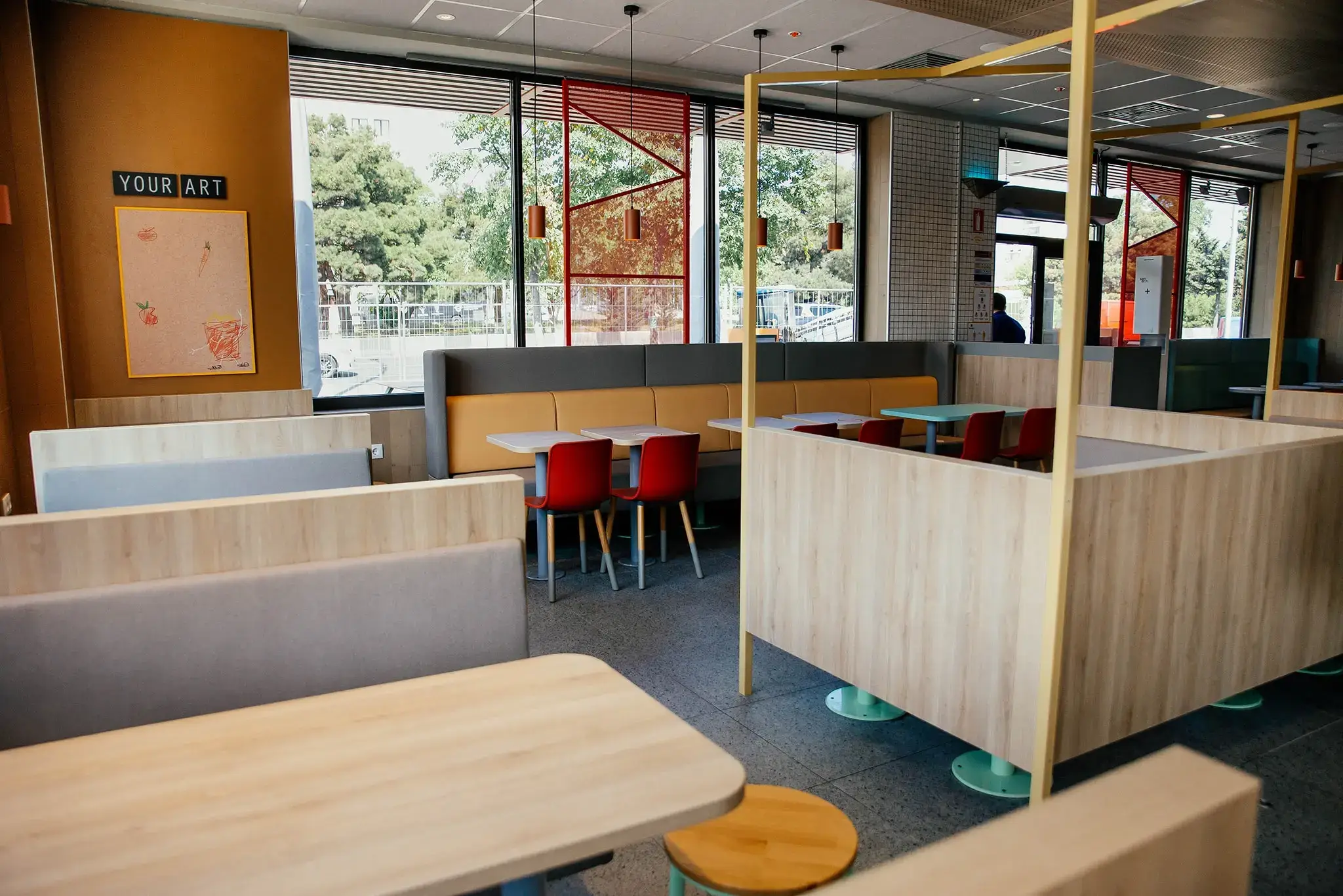  McDonald’s in Agmashenebeli Alley