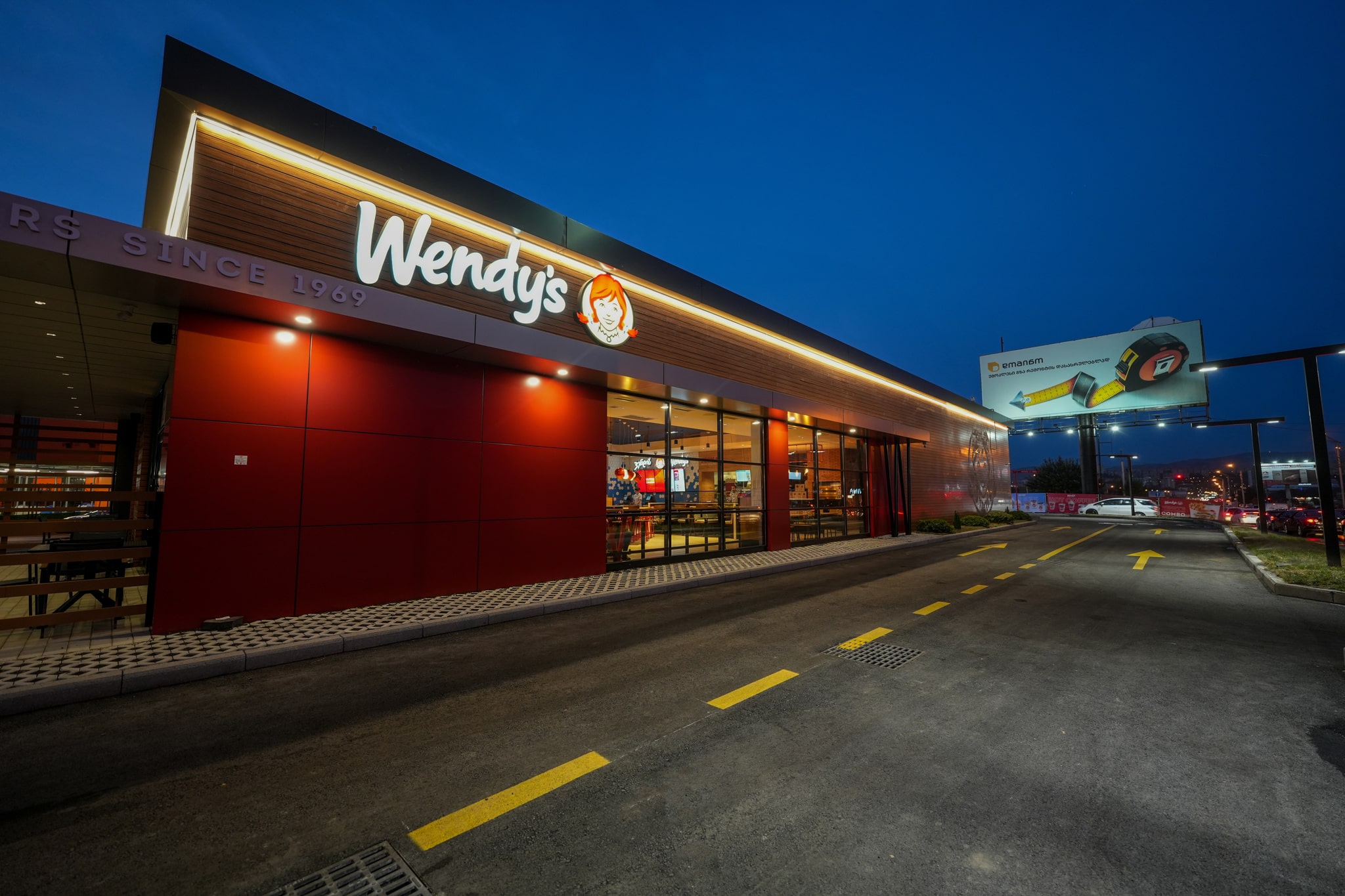Wendy’s on George Balanchine Street