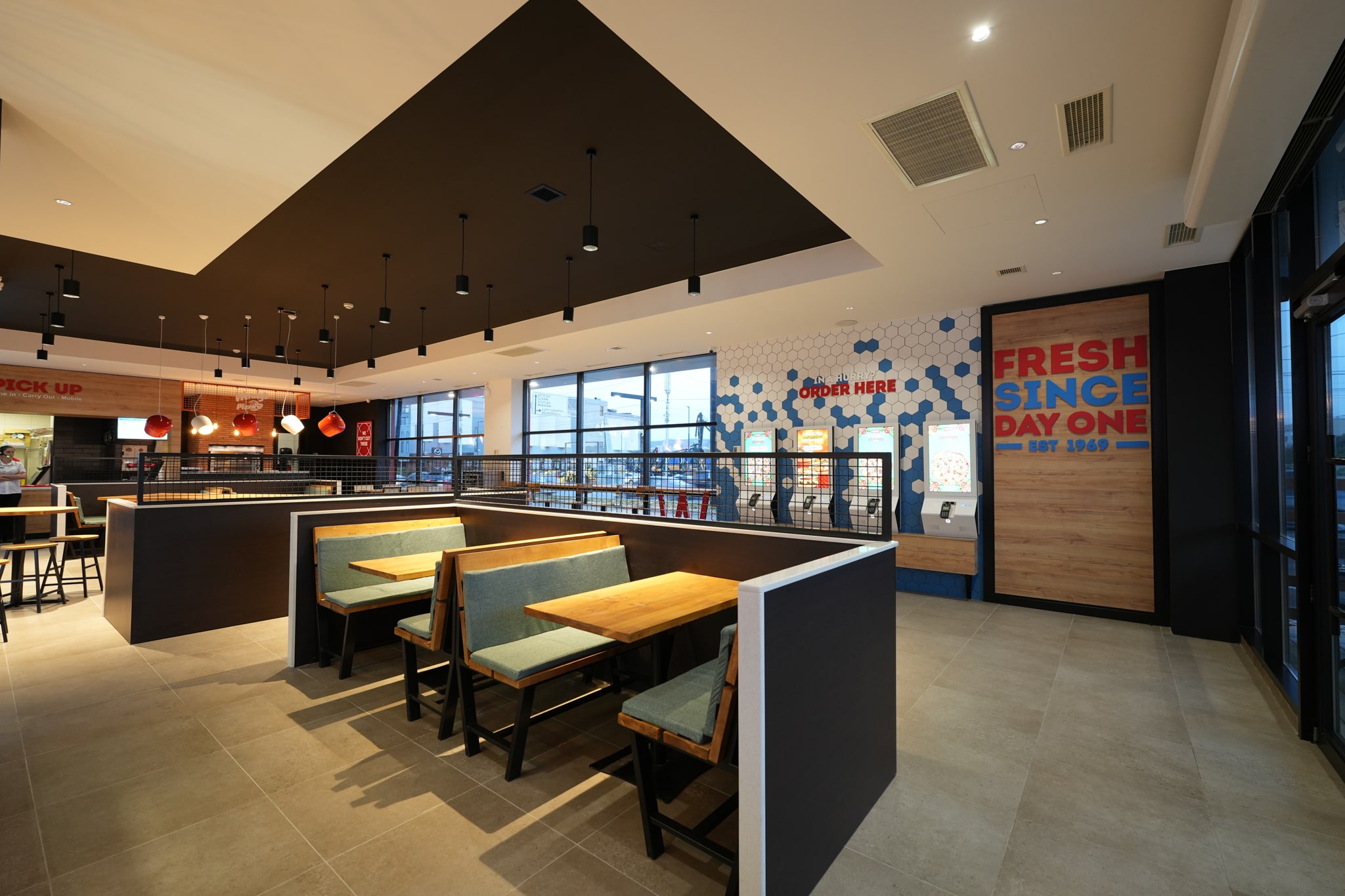 Wendy’s on George Balanchine Street