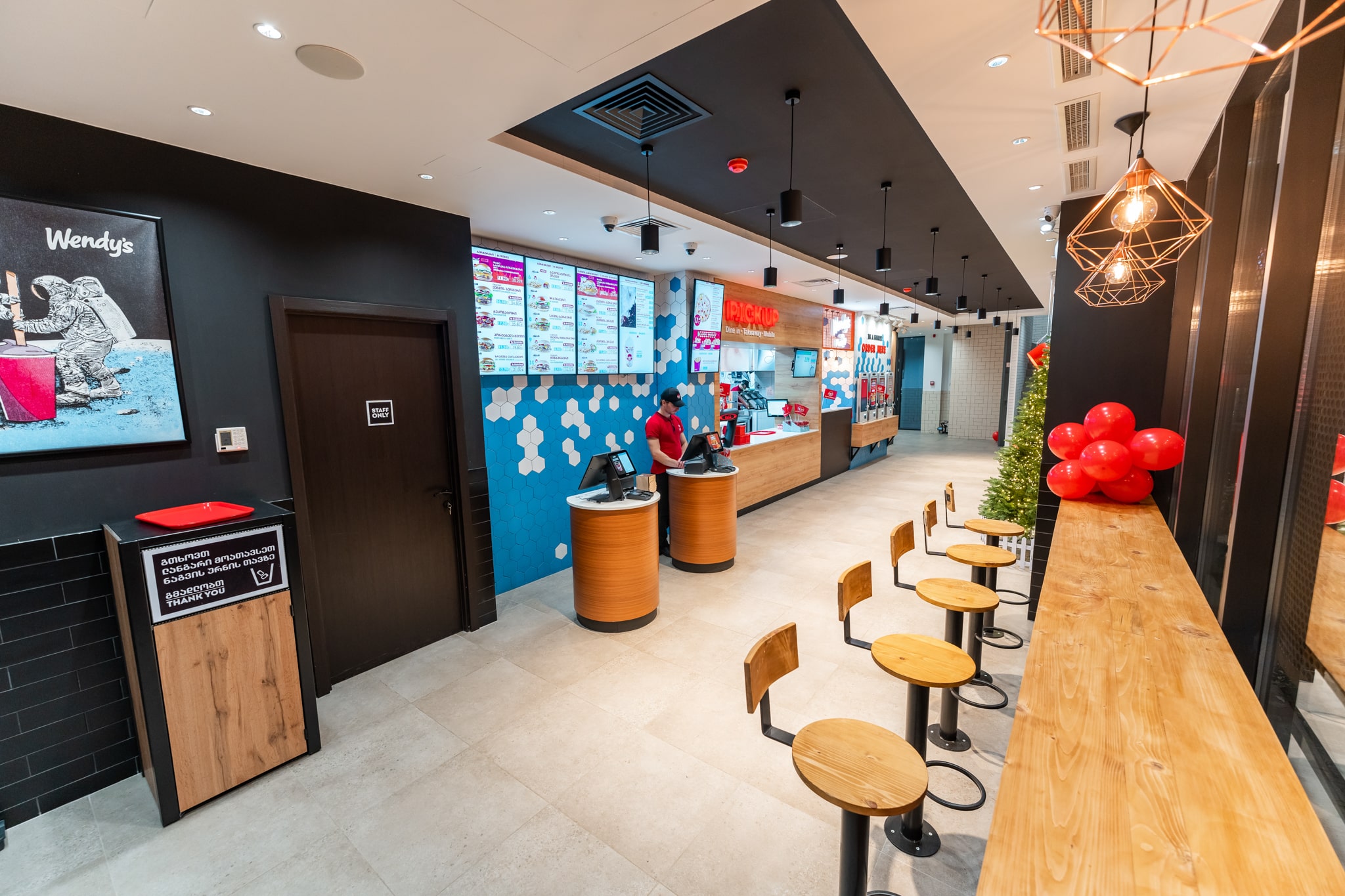 Wendy’s on Zviad Gamsakhurdia Embankment