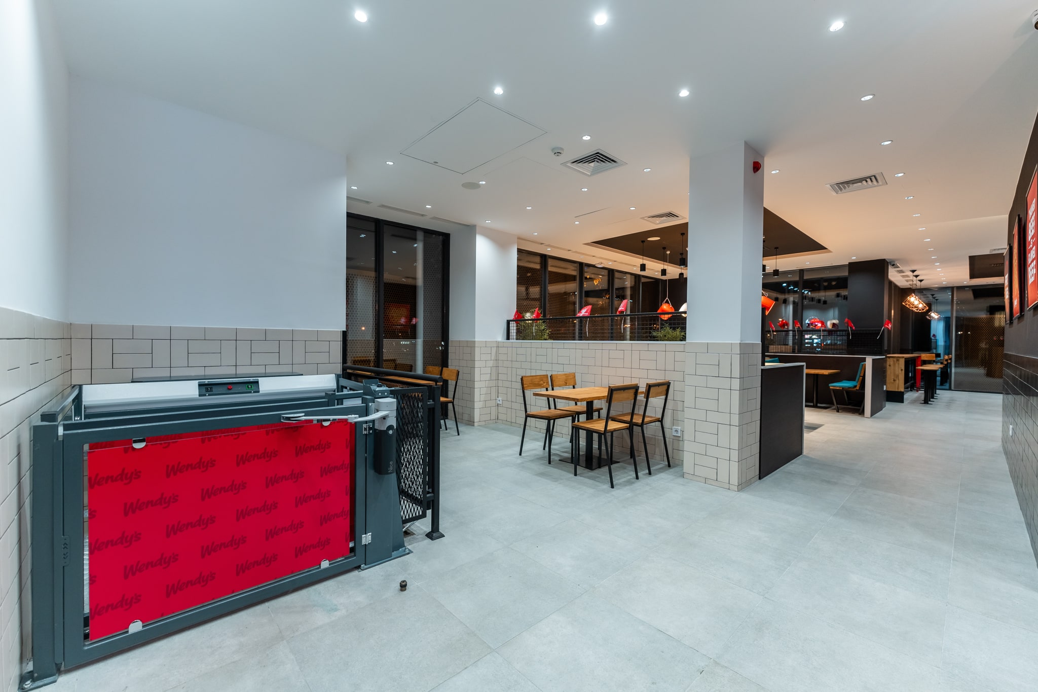 Wendy’s on Zviad Gamsakhurdia Embankment