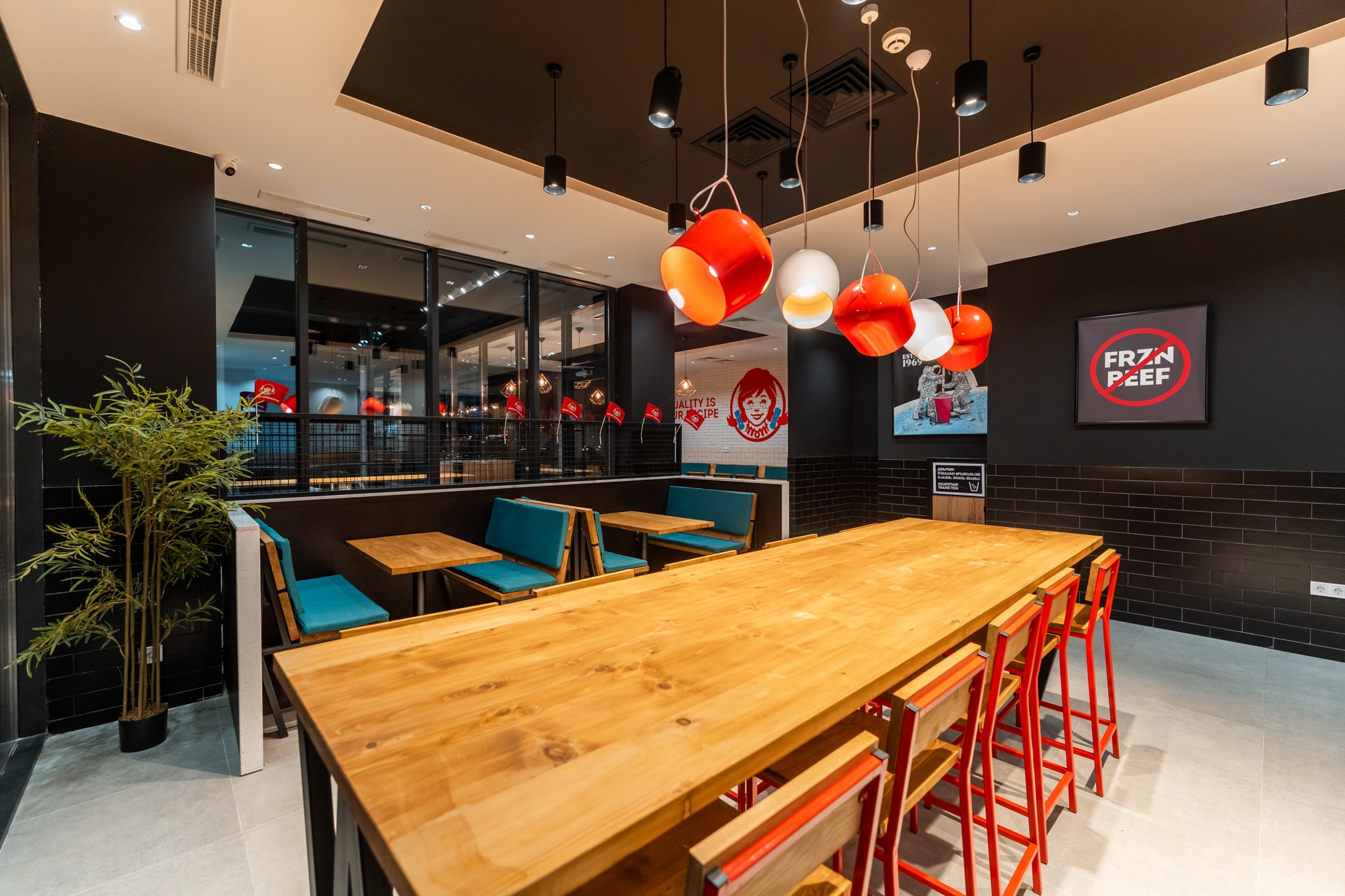 Wendy’s on Zviad Gamsakhurdia Embankment
