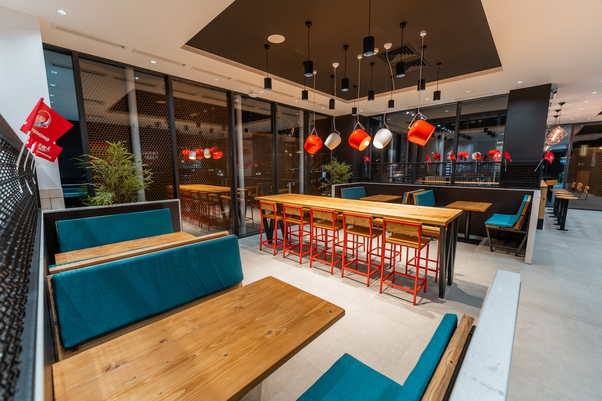 Wendy’s on Zviad Gamsakhurdia Embankment