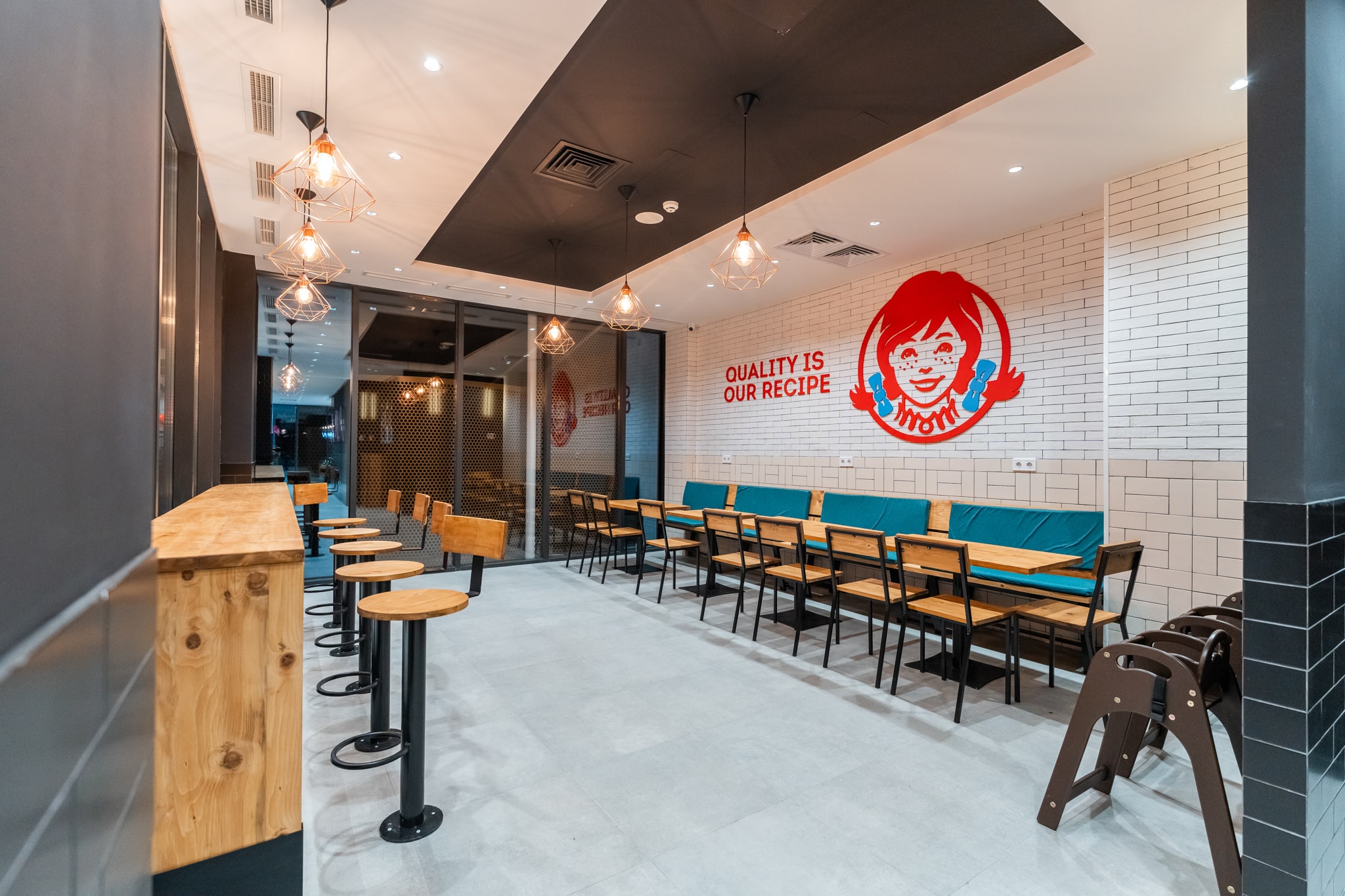 Wendy’s on Zviad Gamsakhurdia Embankment
