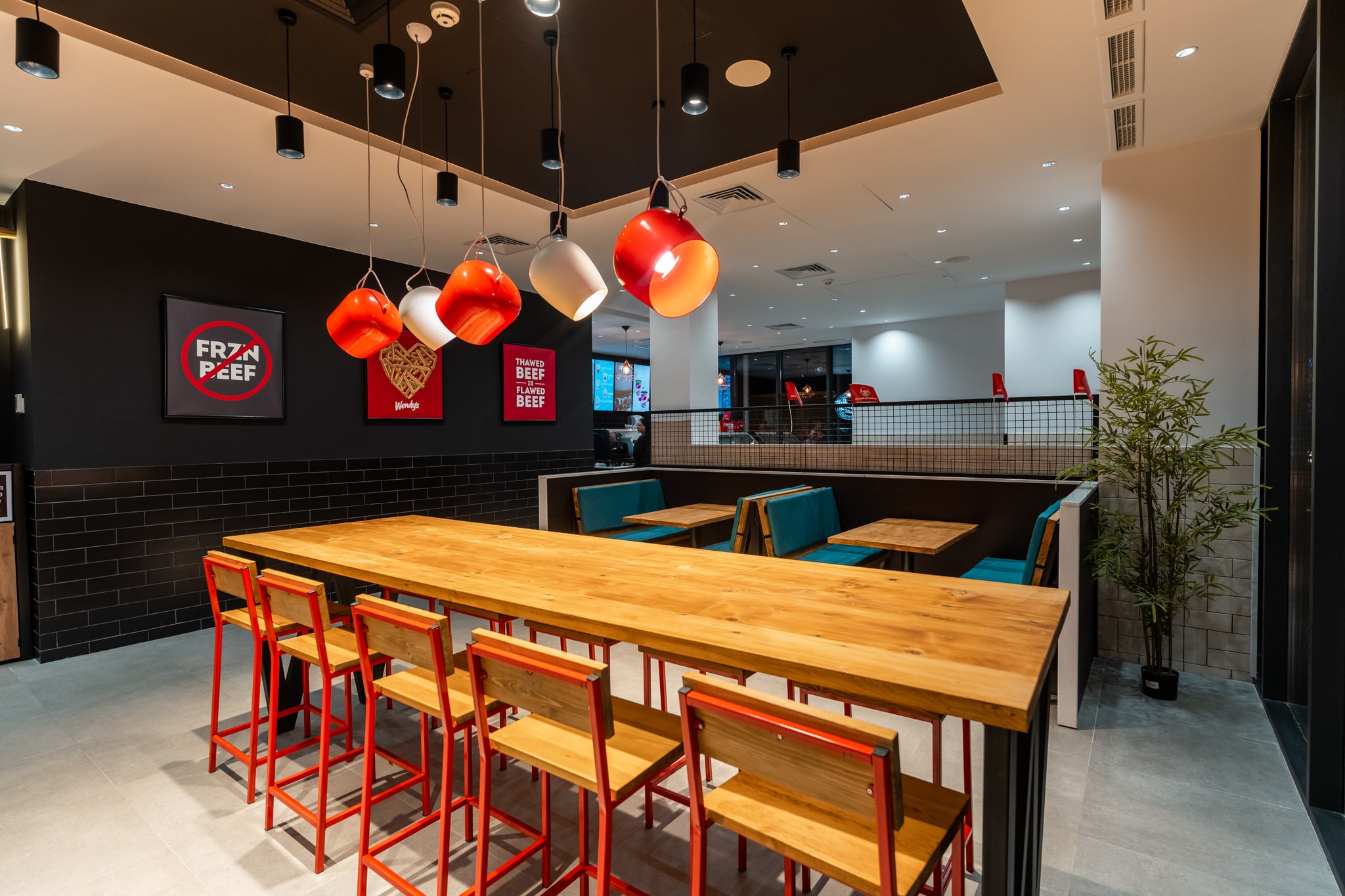 Wendy’s on Zviad Gamsakhurdia Embankment