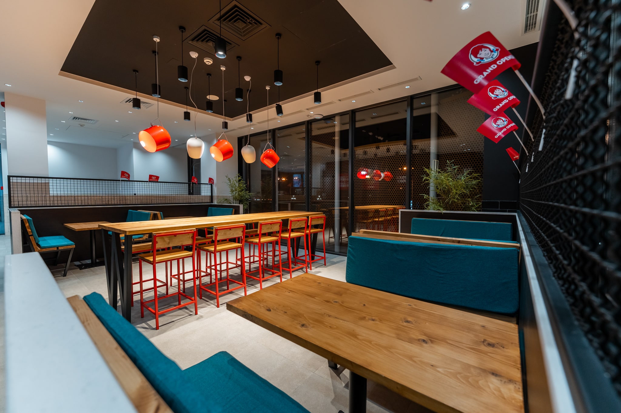 Wendy’s on Zviad Gamsakhurdia Embankment