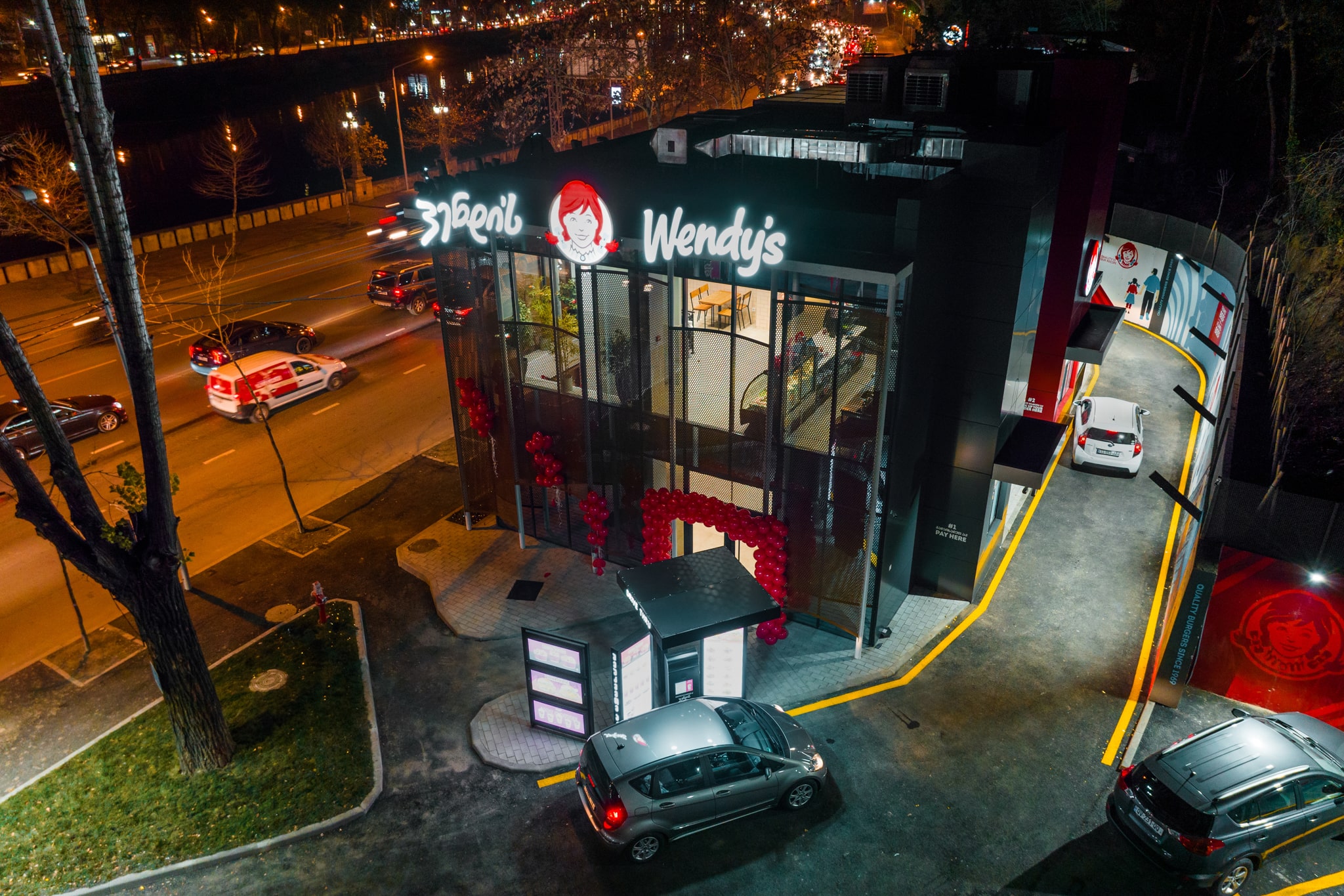 Wendy’s on Zviad Gamsakhurdia Embankment