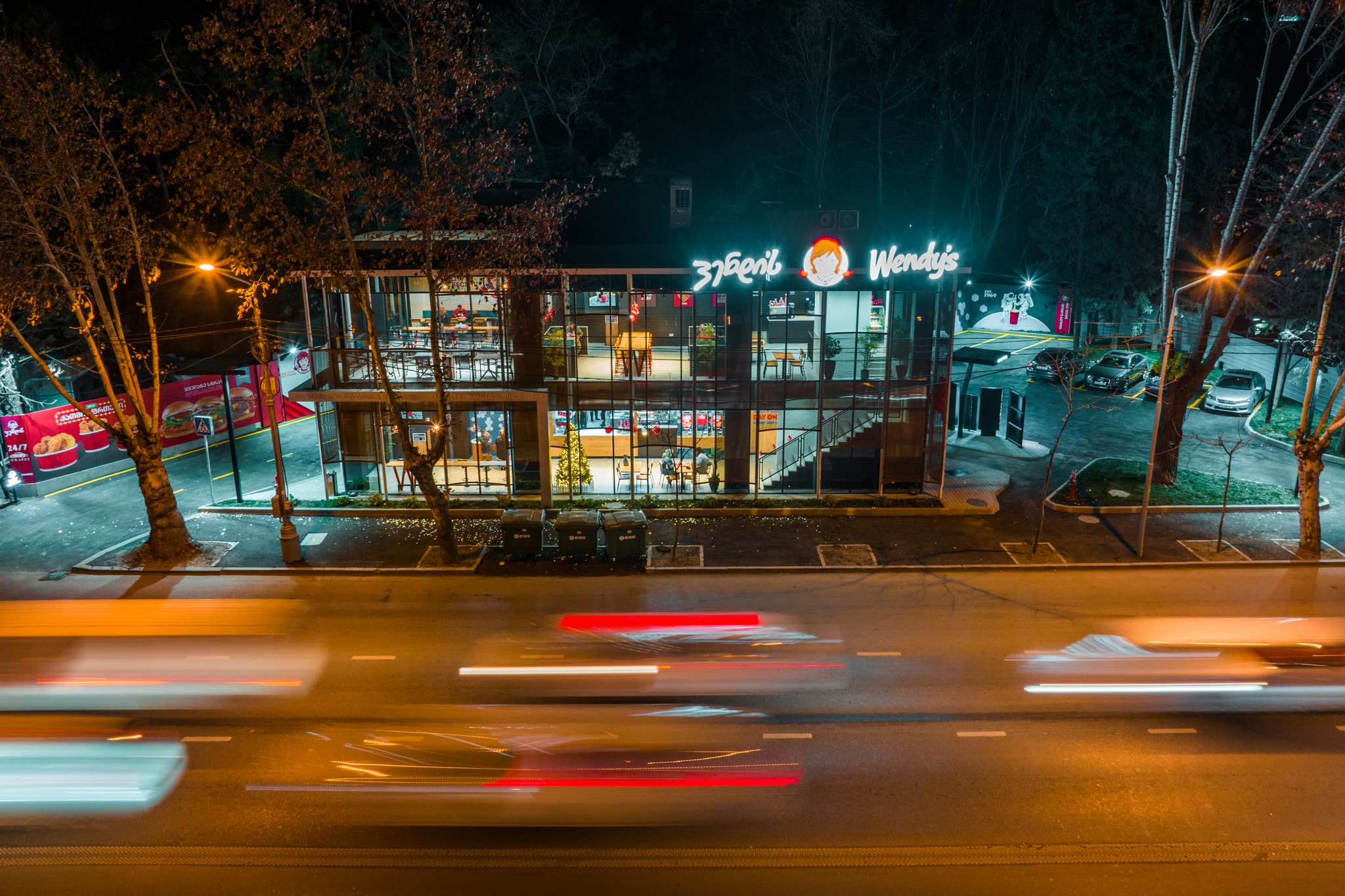 Wendy’s on Zviad Gamsakhurdia Embankment