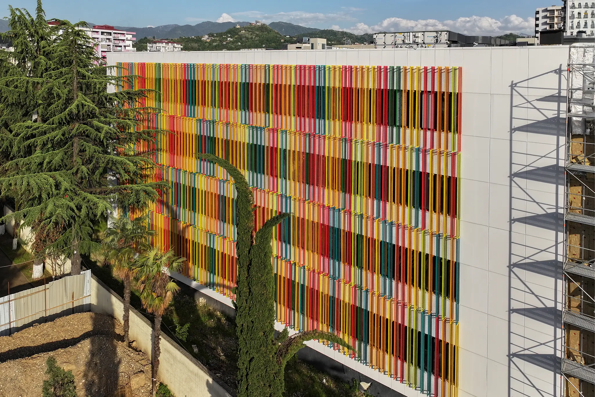  Caucasus University Campus (University and School)