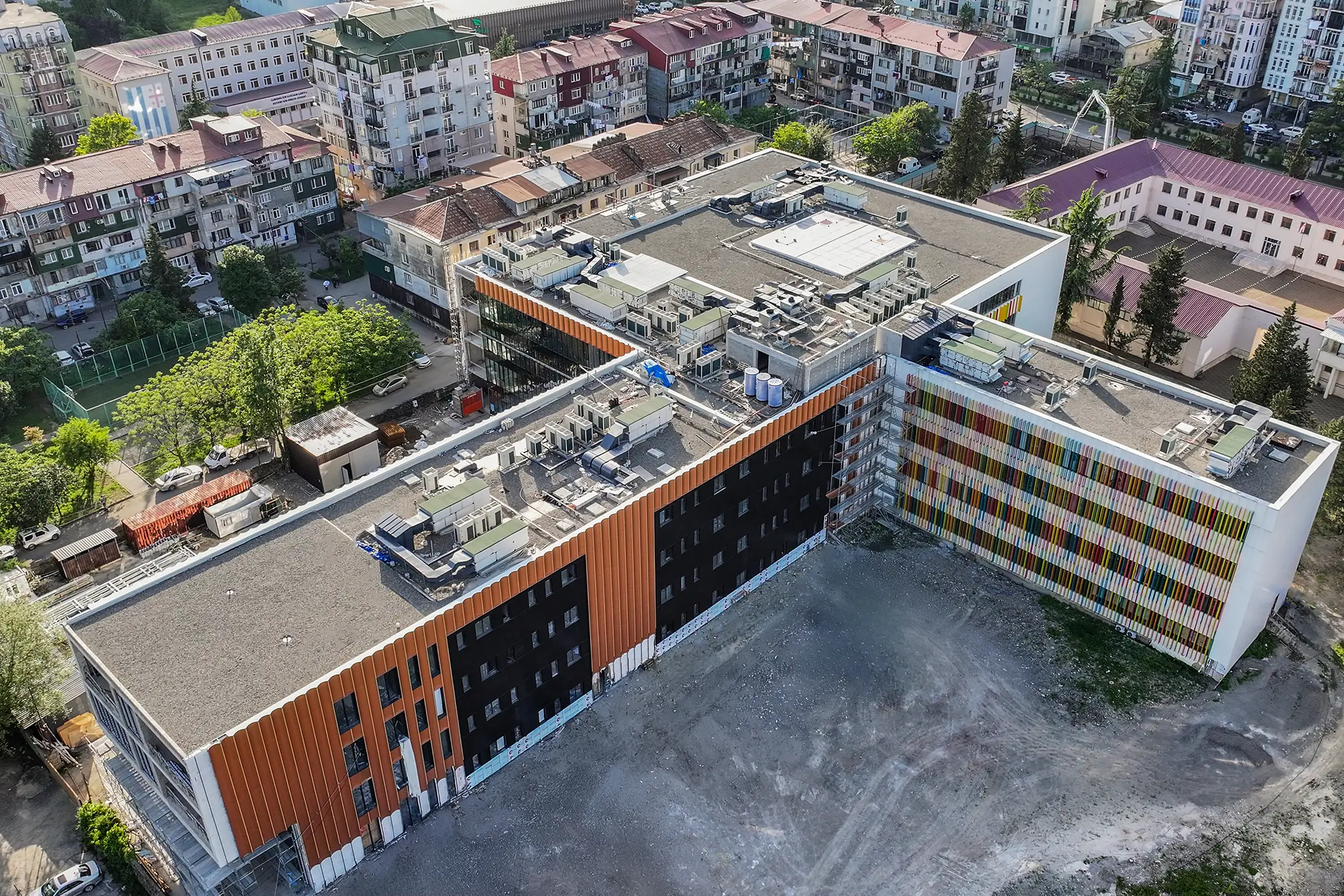  Caucasus University Campus (University and School)