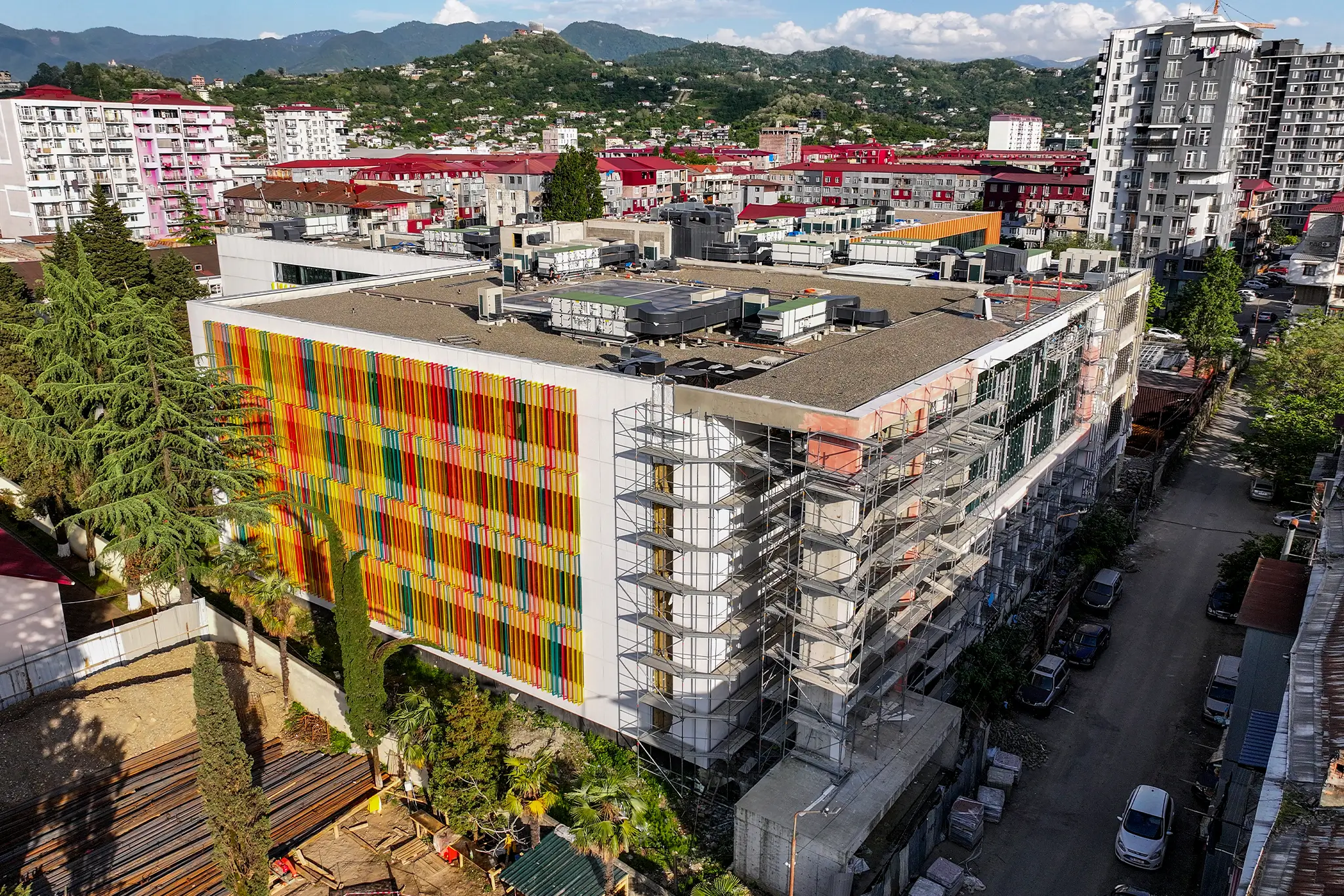  Caucasus University Campus (University and School)