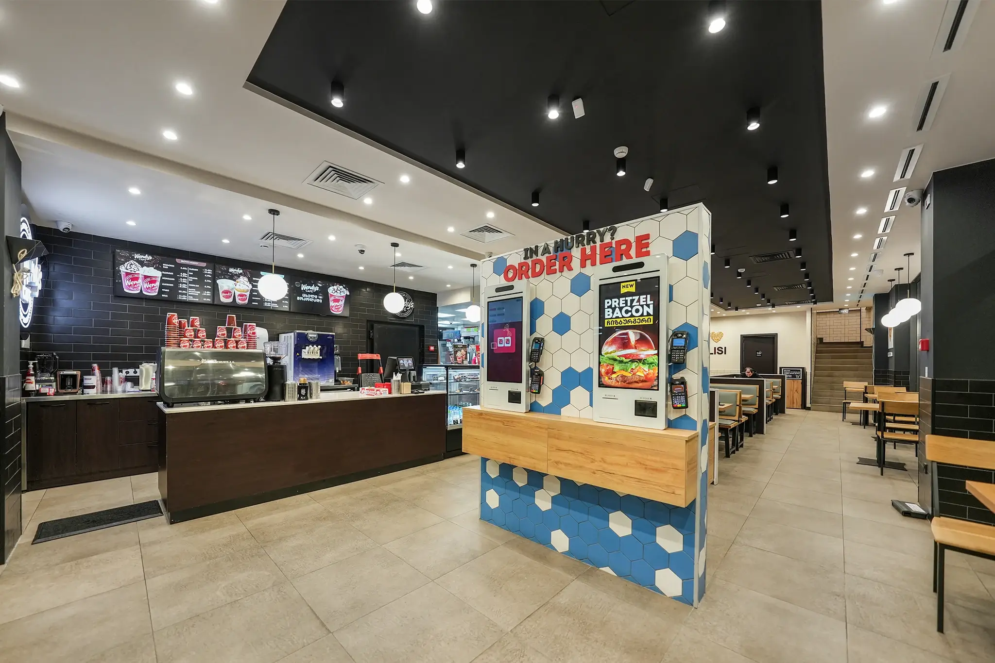  Wendy's on Cosmonauts Embankment