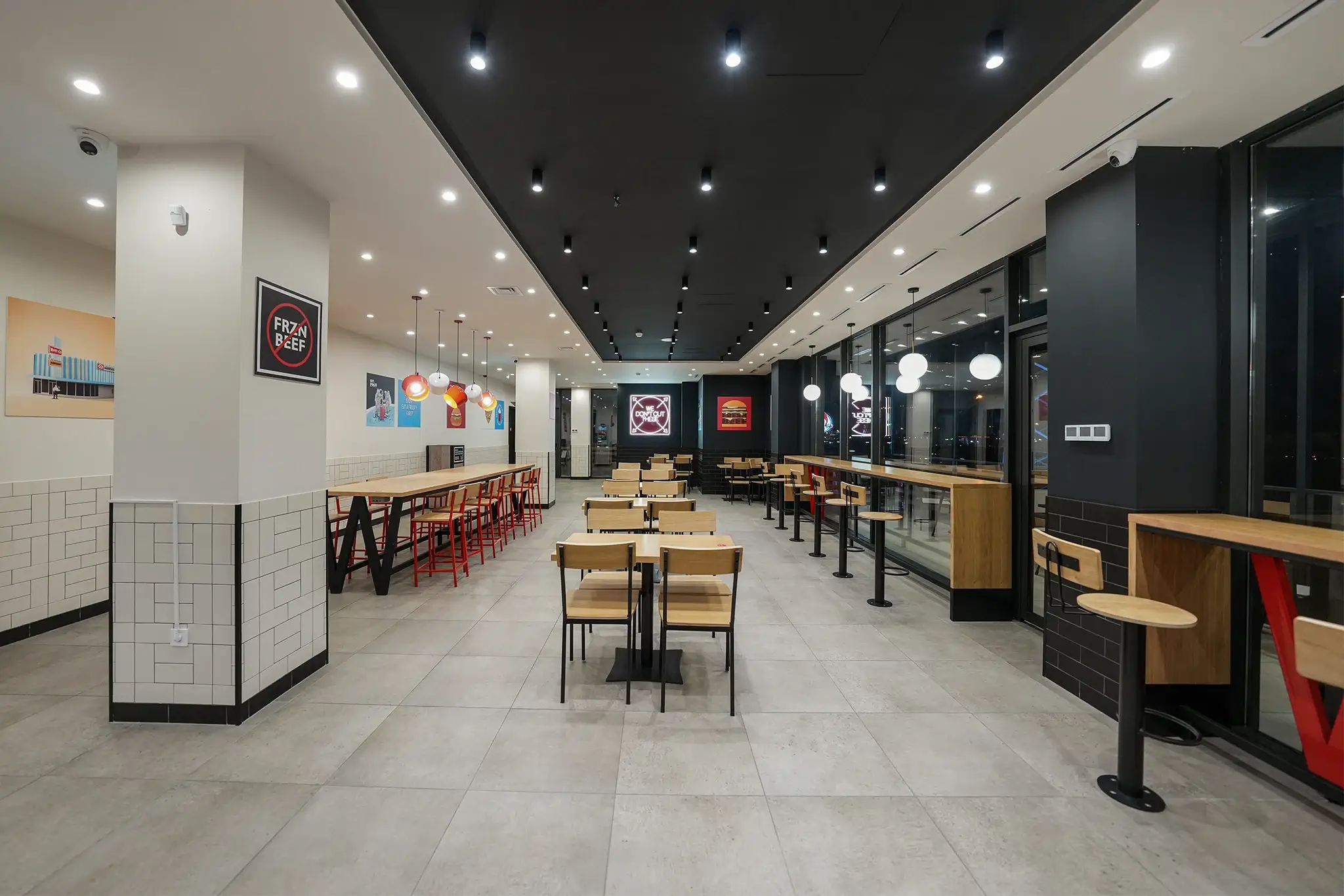  Wendy's on Cosmonauts Embankment