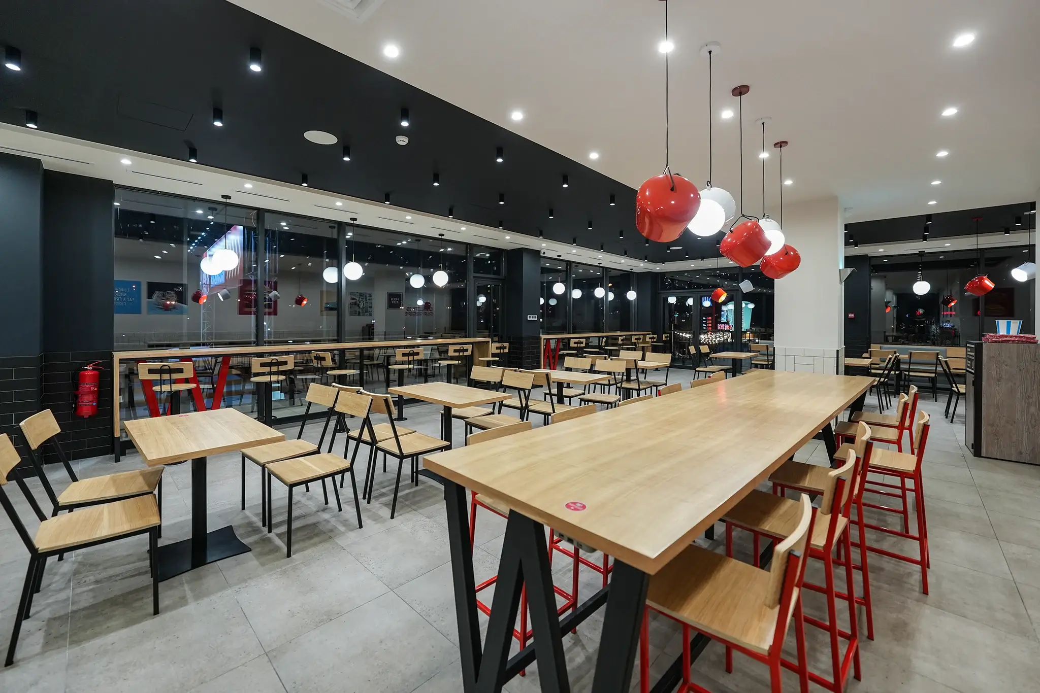  Wendy's on Cosmonauts Embankment