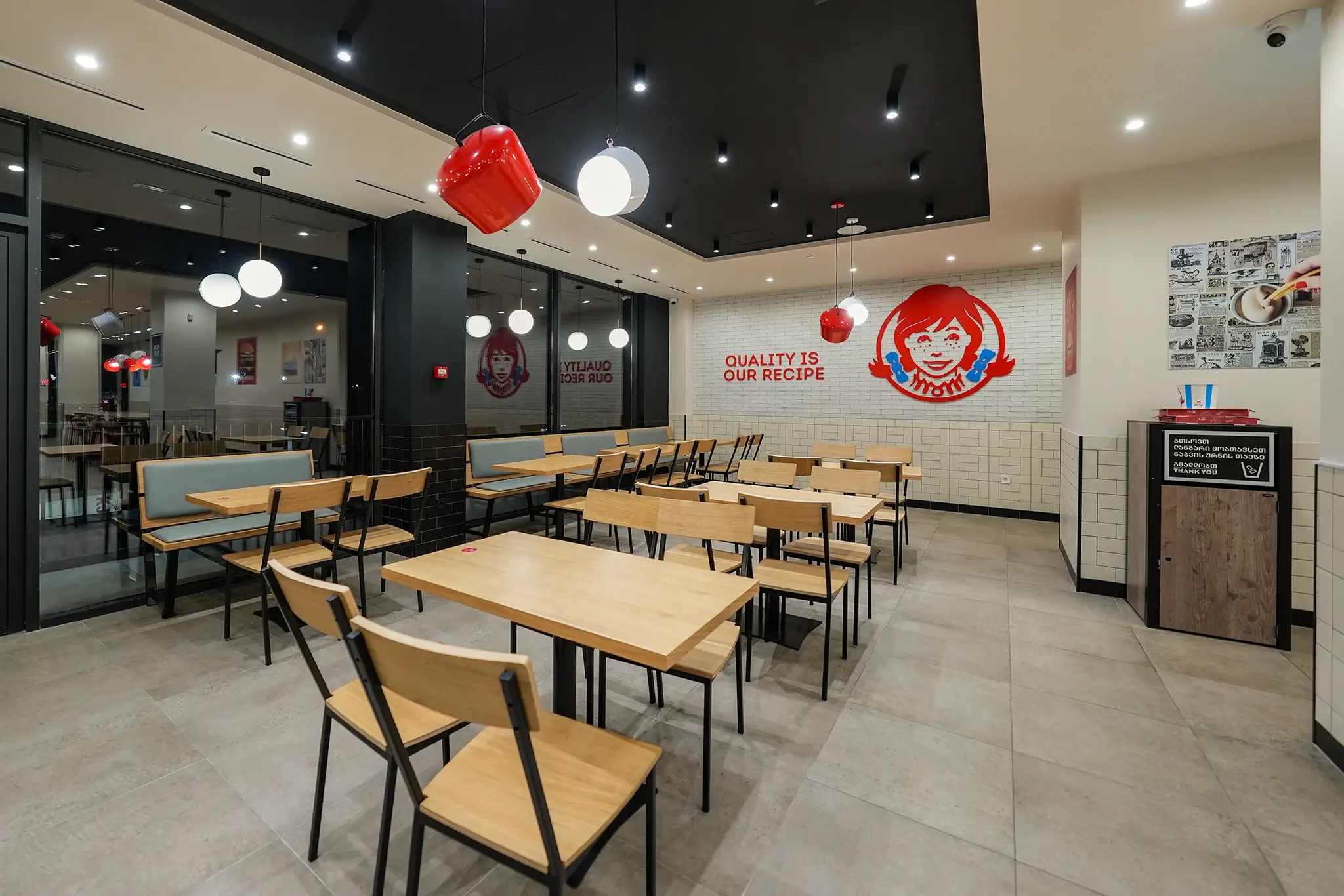  Wendy's on Cosmonauts Embankment
