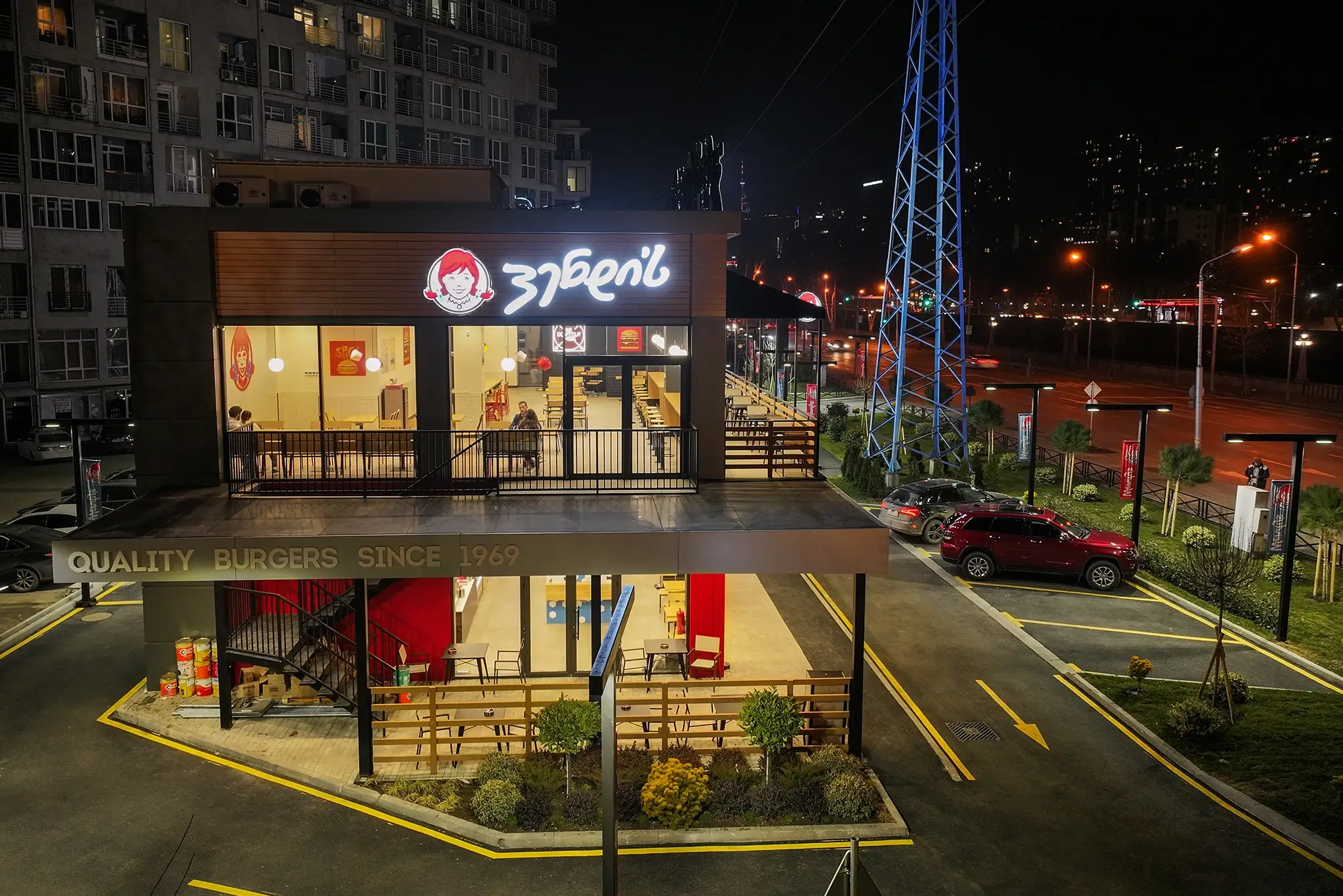  Wendy's on Cosmonauts Embankment