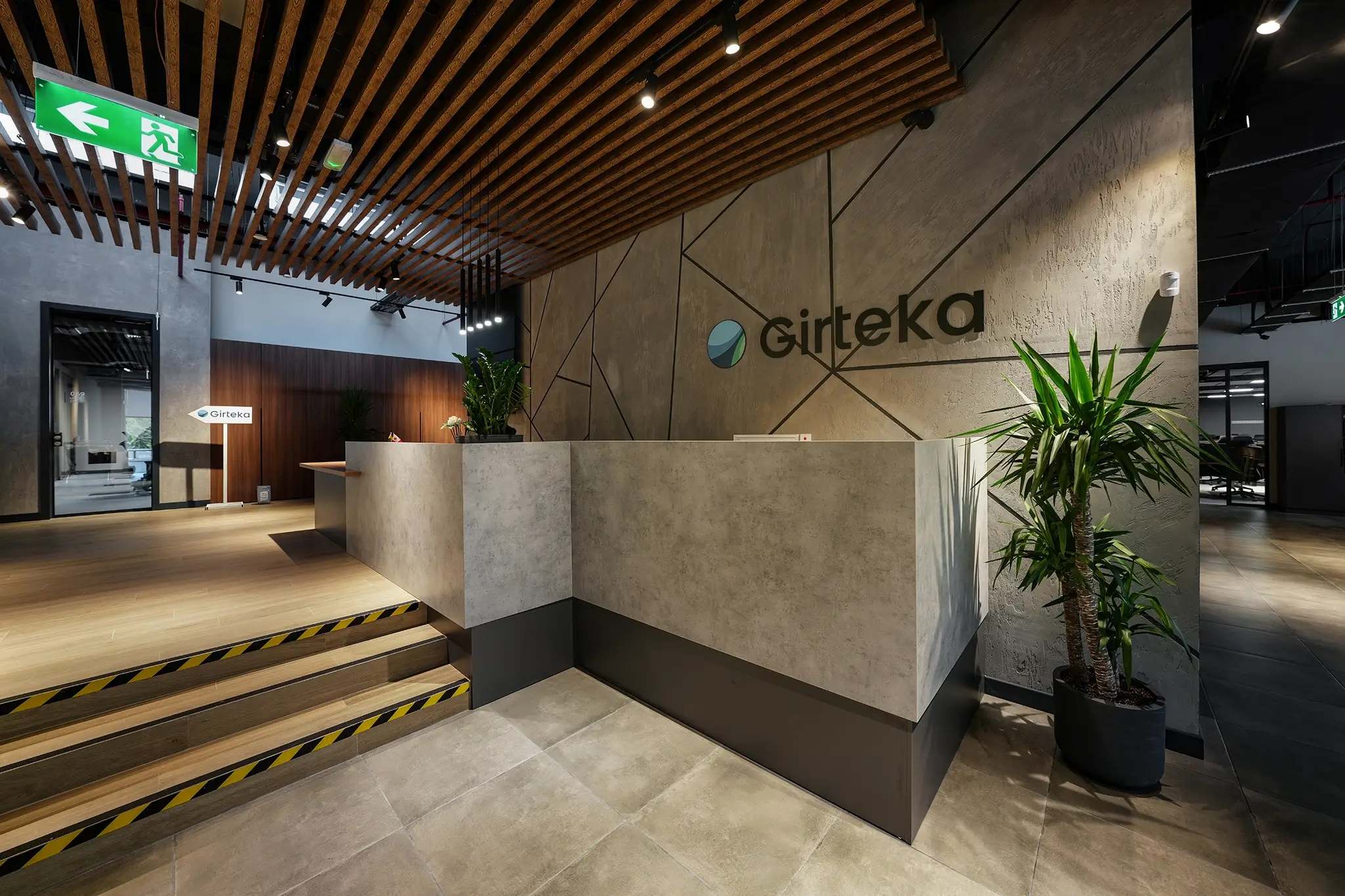 Girteka Office