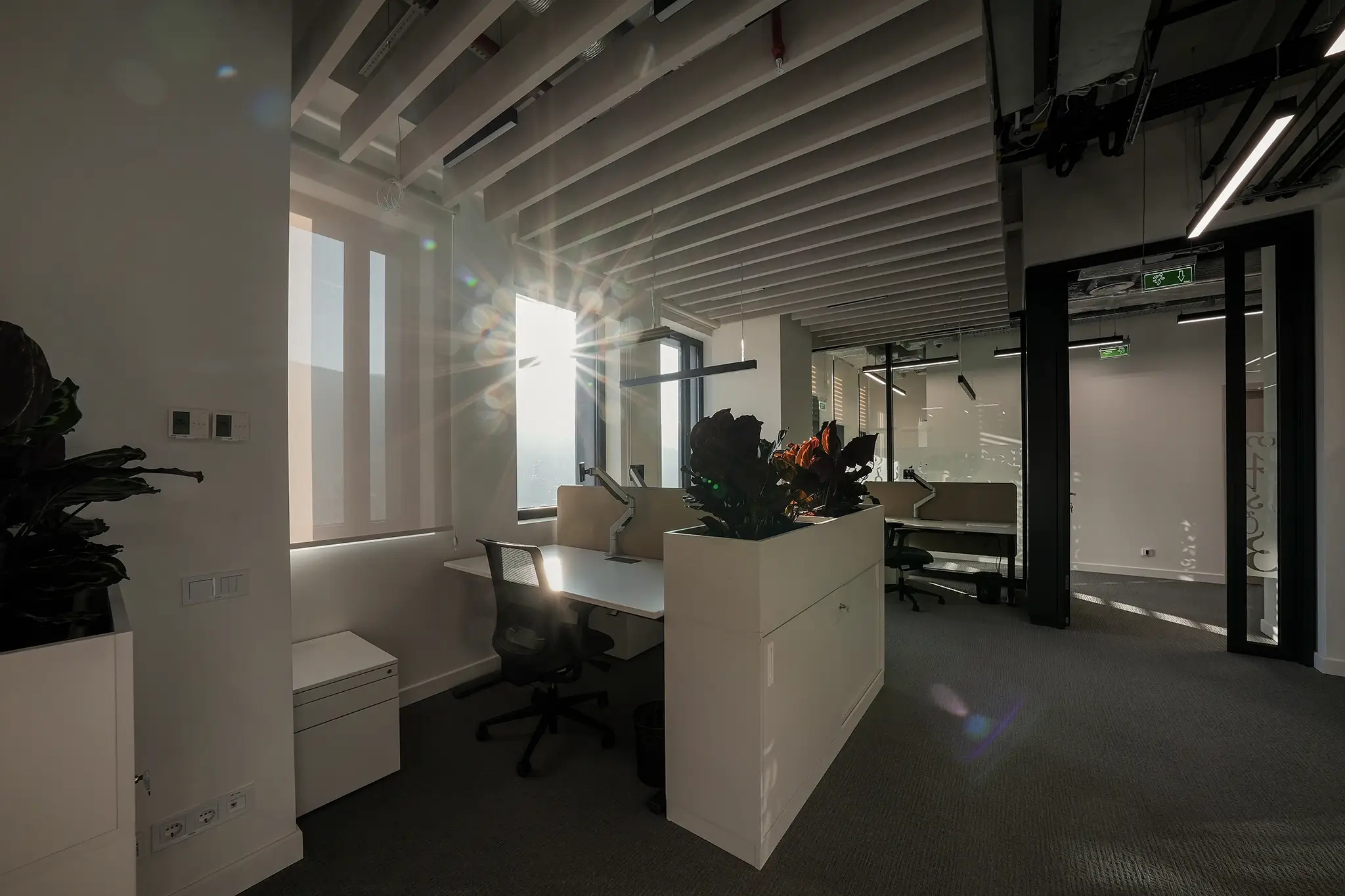 An International Financial Institution’s Office