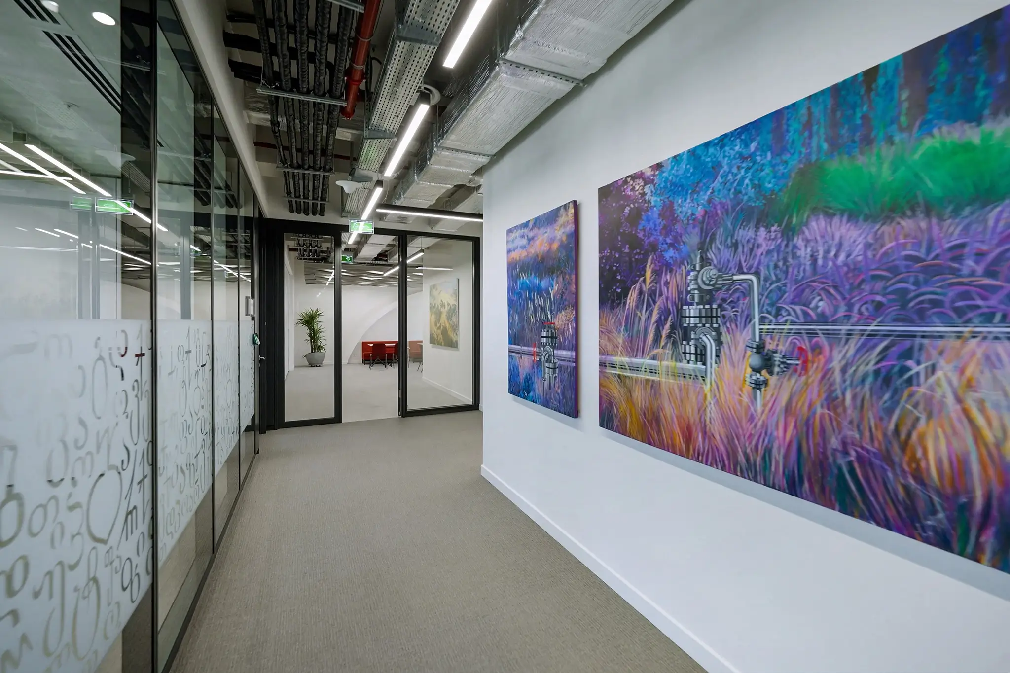 An International Financial Institution’s Office