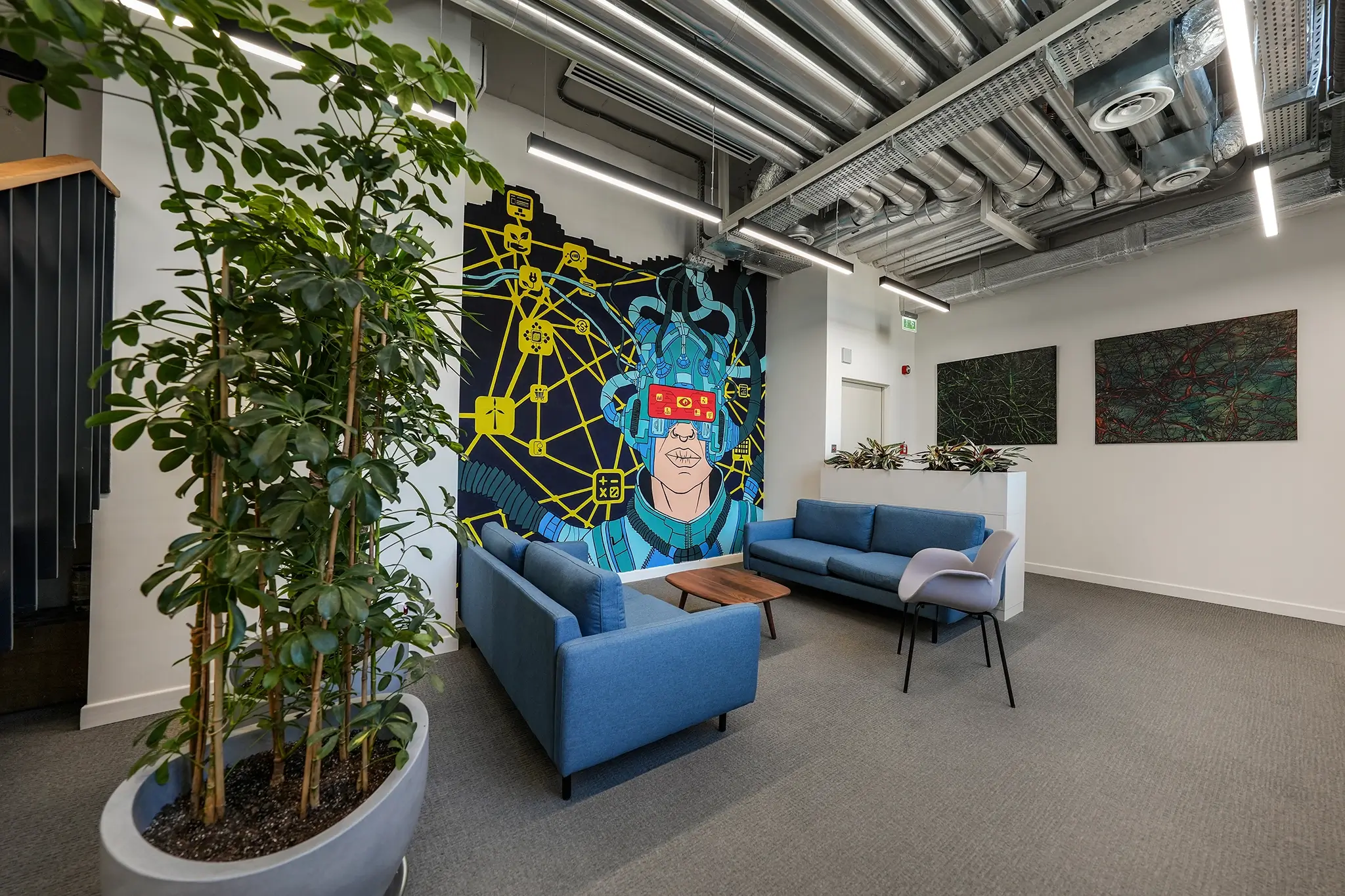 An International Financial Institution’s Office