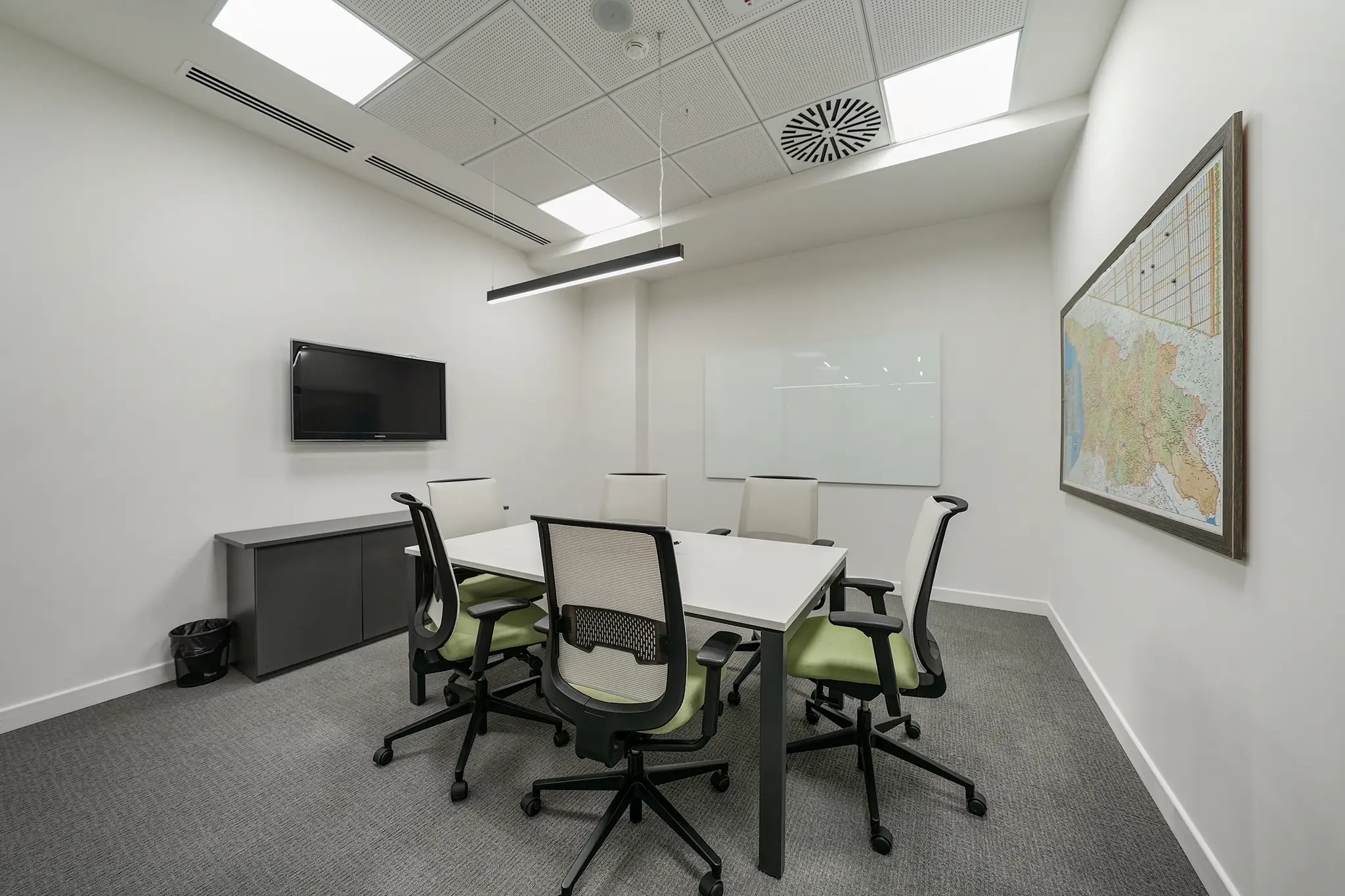 An International Financial Institution’s Office